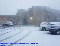 Nevadas en Cotas Bajas (Fuera de Serra Tramuntana)