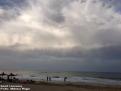 Cala Millor nubes en el mar