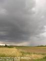 Tormenta al Pla de Mallorca