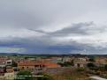 Cortina de pluja des de Vilafranca