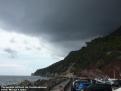 Nuvols de tormenta al Port de Valldemossa