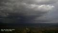 Tormenta vista del Puig de Sant Salvador