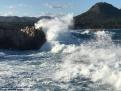 Temporal a Cala Lliteras - Cala Ratjada