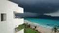 Espectacular Arcus en la Bahia de Cala Millor