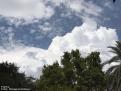 Nuvols de tormenta des de Sa Riera