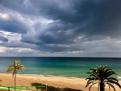 Nuvols de tempesta Cala Millor