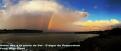 Doble arc de Sant Marti a la posta de Sol - Algar Portocolom