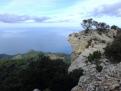 El camp Gran des de la serra dels Puntals 