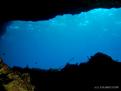 ENTRADA A UNA CUEVA SUBMARINA