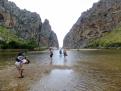 Desembocadura del torrent de Pareis