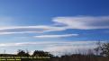 Altocumuls lenticulars des de Son Carrio