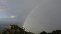 Arcoiris desde Sant Salvador