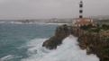 Punta de Ses Crestes temporal de Llevant