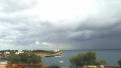 Nuvols tormenta a Portocolom