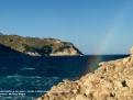 Arcoiris a la mar - Cala Lliteras