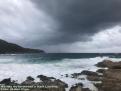 Nuvols de tormenta a Sant Llorenç