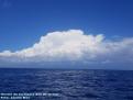 Nuvols de tormenta des de la mar