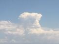 Cumulunimbus en Cala Millor 14 de mayo