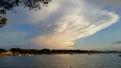 Cumulonimbus visto desde Portocolom