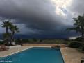 Tormenta a Sant Francesc - Formentera