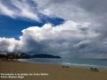 Tormenta a la platja de Cala Millor