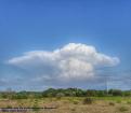 Cumulus desde Arta mirant a Menorca