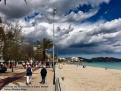 Nuvols de tormenta a Cala Millor