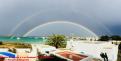 Arcoiris doble a Formentera