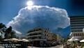 Cumulunimbus a Cala Milloo