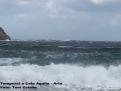 Temporal a Cala Ratjada 10-02-2018