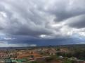 Tormenta des de Vilafranca