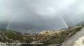 Arcoiris desde La Serra de Alfabia